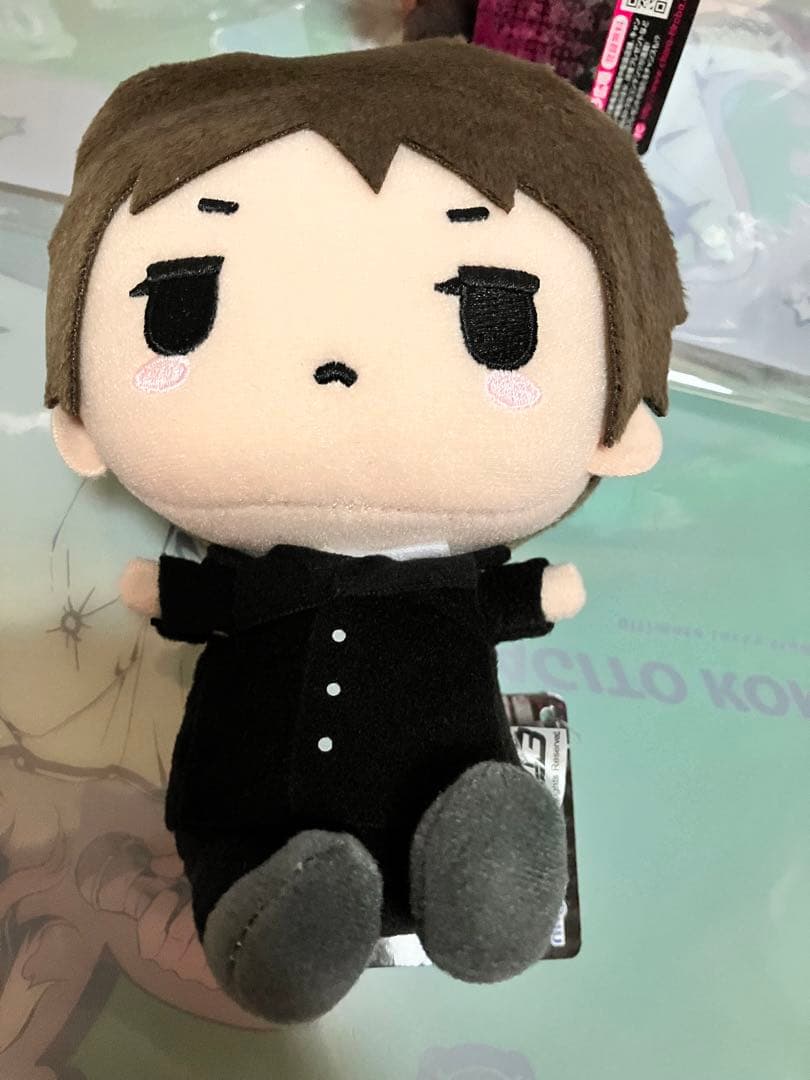 ダンガンロンパ3 もちぷち　ぬいぐるみ　日向創　狛枝凪斗　絶望編+コースター