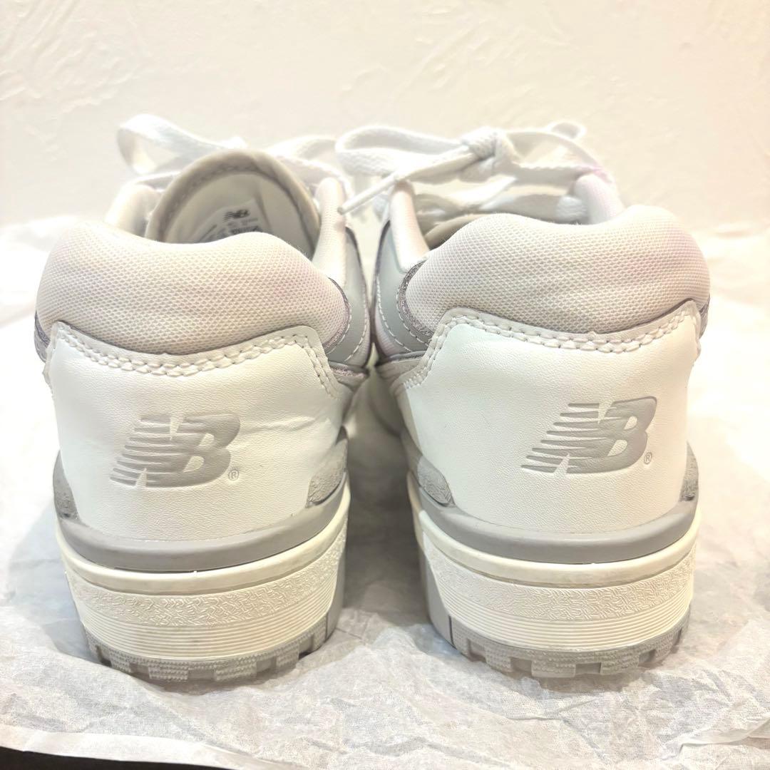 23cm ニューバランス NB BB550 ホワイトグレー