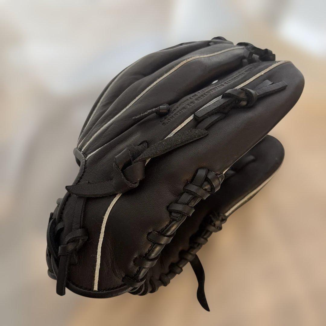 Mizuno G-PRO グローブ ブラック 左投げ用