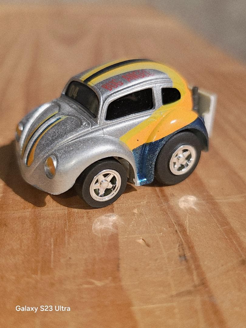 TAKARA チョロQ Volkswagen バス ミニカー 4台セット