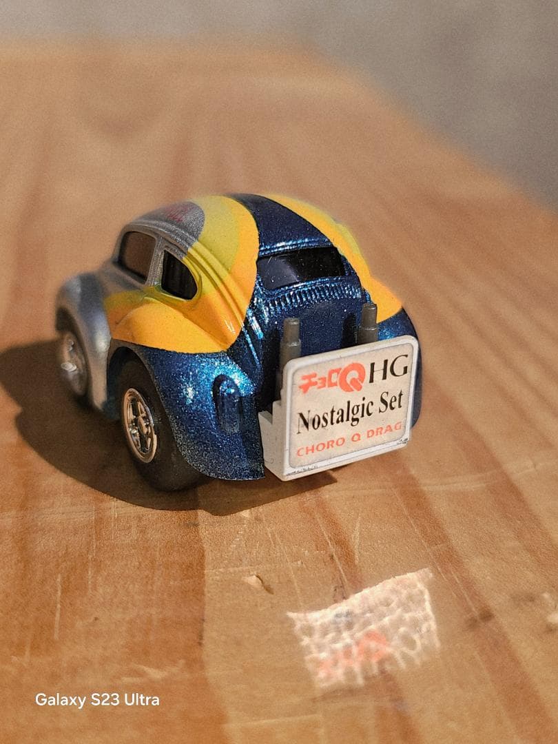 TAKARA チョロQ Volkswagen バス ミニカー 4台セット