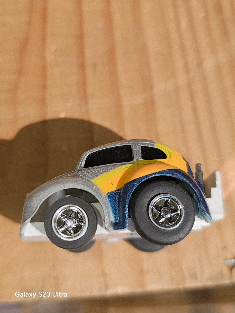 TAKARA チョロQ Volkswagen バス ミニカー 4台セット