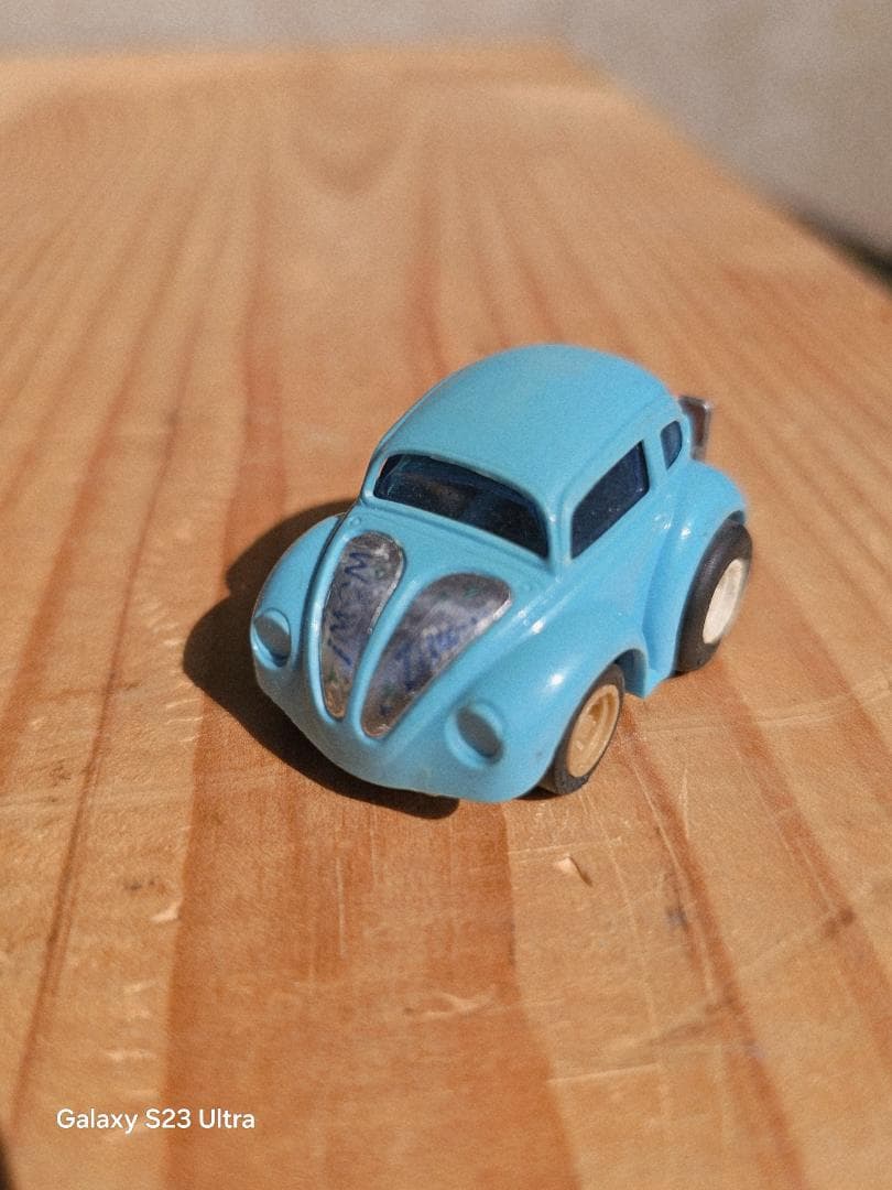 TAKARA チョロQ Volkswagen バス ミニカー 4台セット