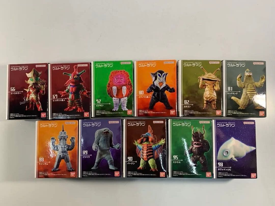 CONVERGEMOTION ウルトラマン 怪獣 11体セット