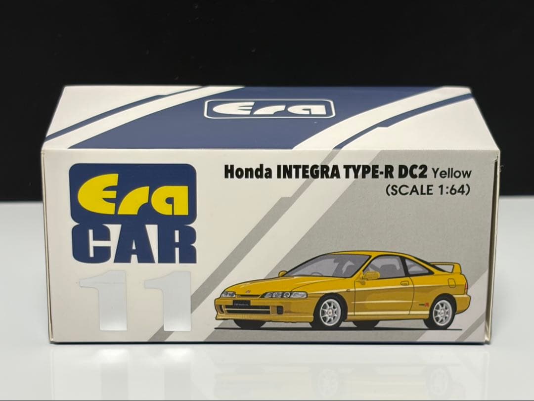1/64 ERA CAR ホンダ インテグラ タイプR DC2 3台セット
