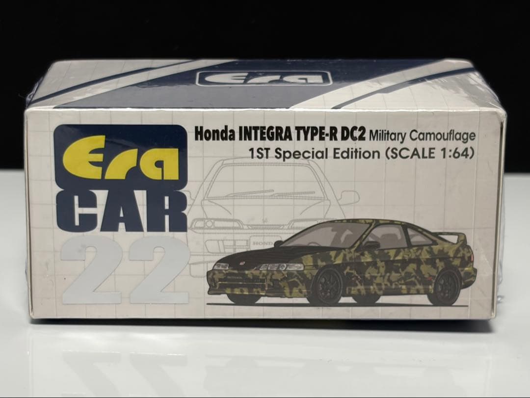 1/64 ERA CAR ホンダ インテグラ タイプR DC2 3台セット