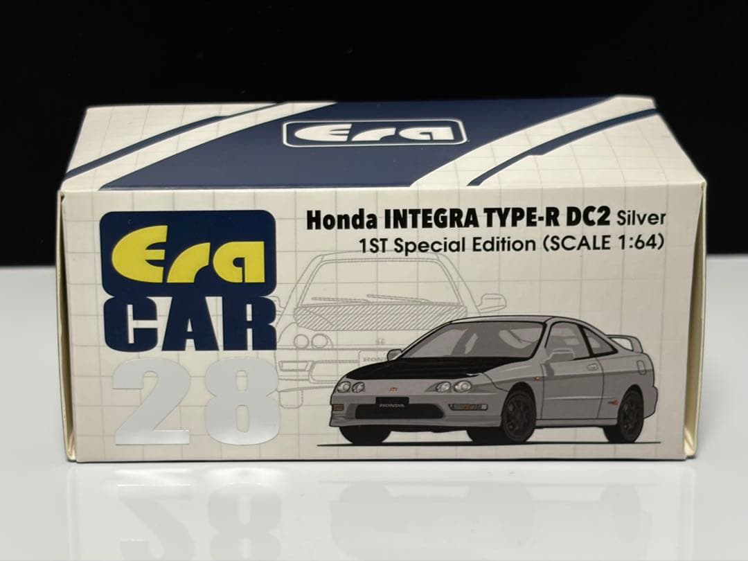 1/64 ERA CAR ホンダ インテグラ タイプR DC2 3台セット