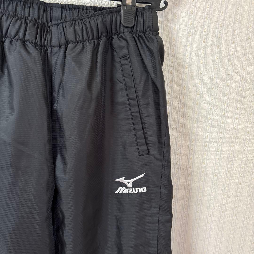 Mizuno 上下ウインドブレーカー　Sサイズ 黒/赤/白