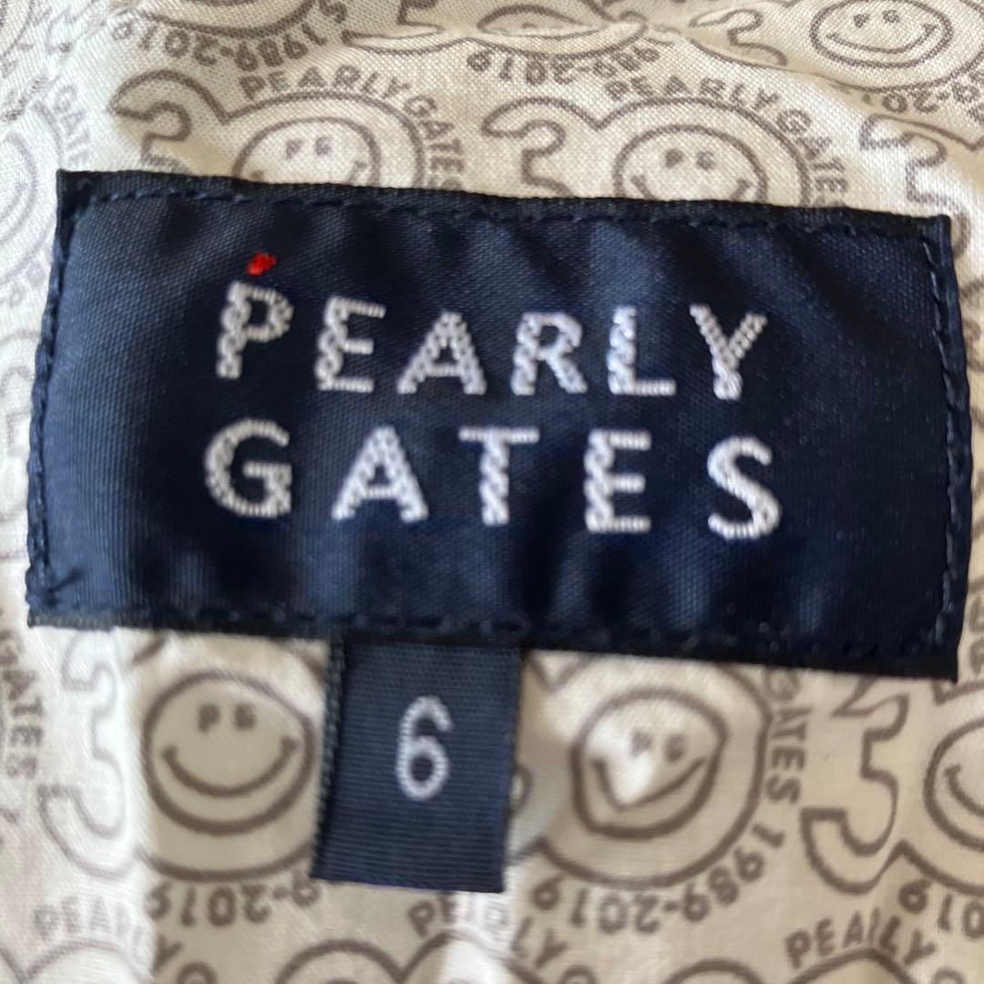 PEARLY GATES グレー パンツ