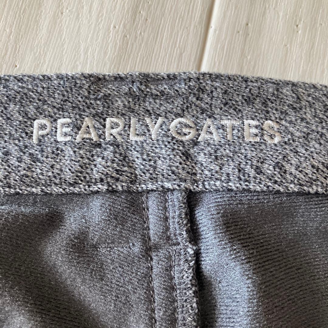 PEARLY GATES グレー パンツ