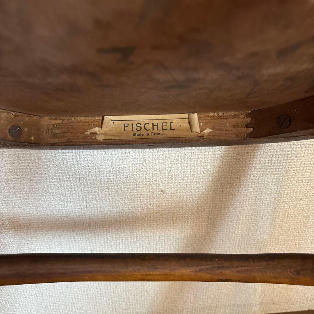 FISCHEL（フィッシェル）社製のアンティーク ベントウッドチェア