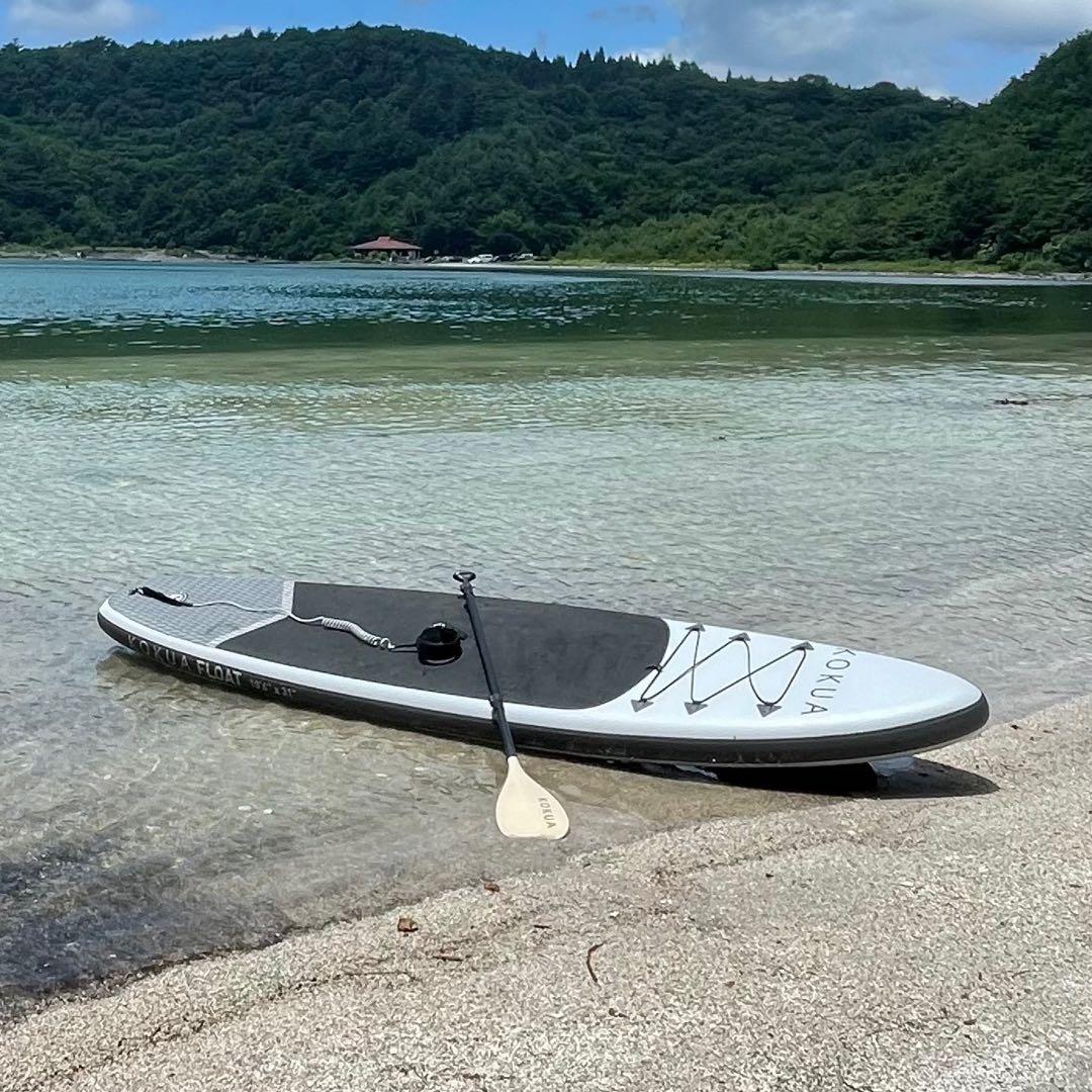 【中古品】KOKUA スタンドアップパドルボード セット
