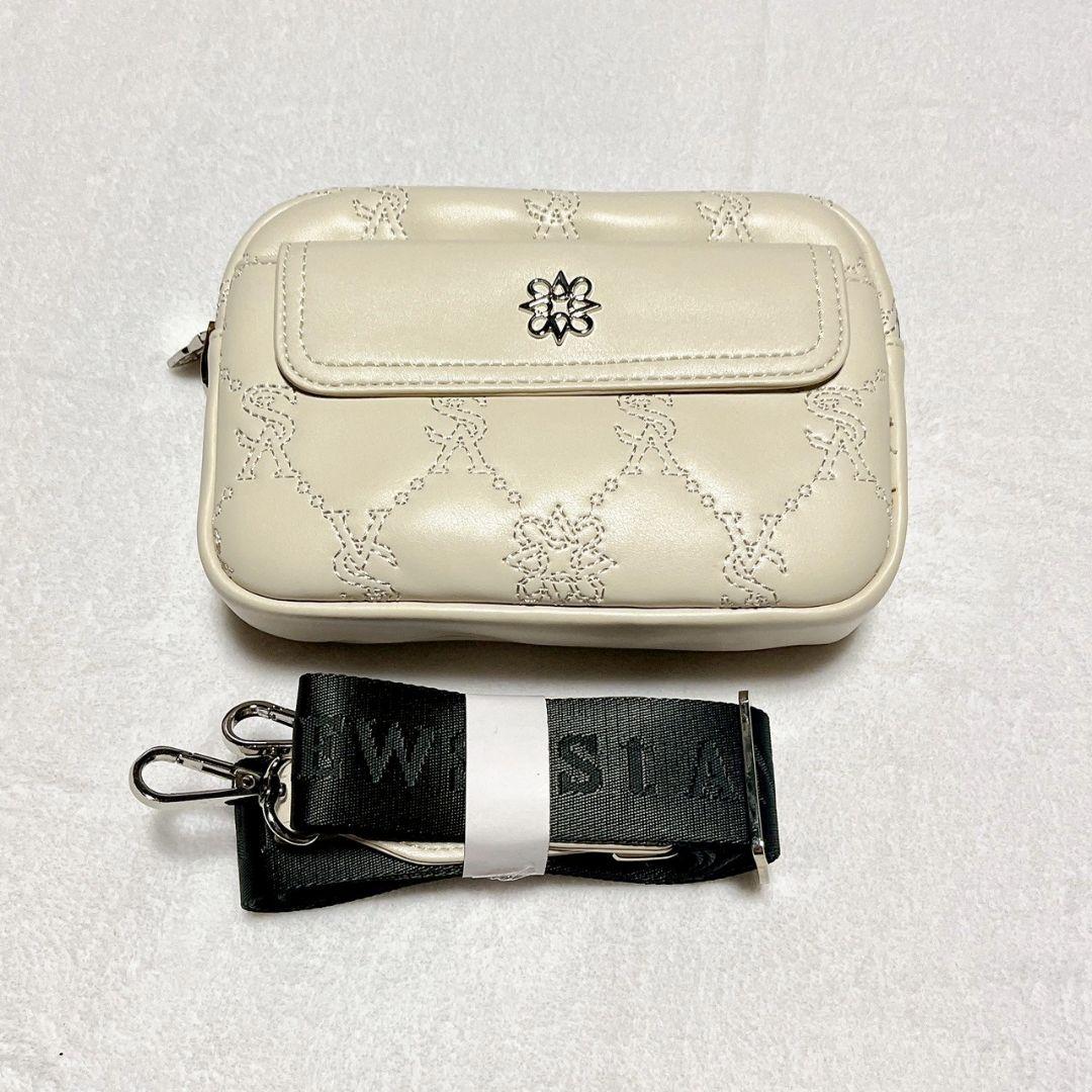 新品　St.ANDREWS　ゴルフ　2way　ショルダーバッグ　ホワイト