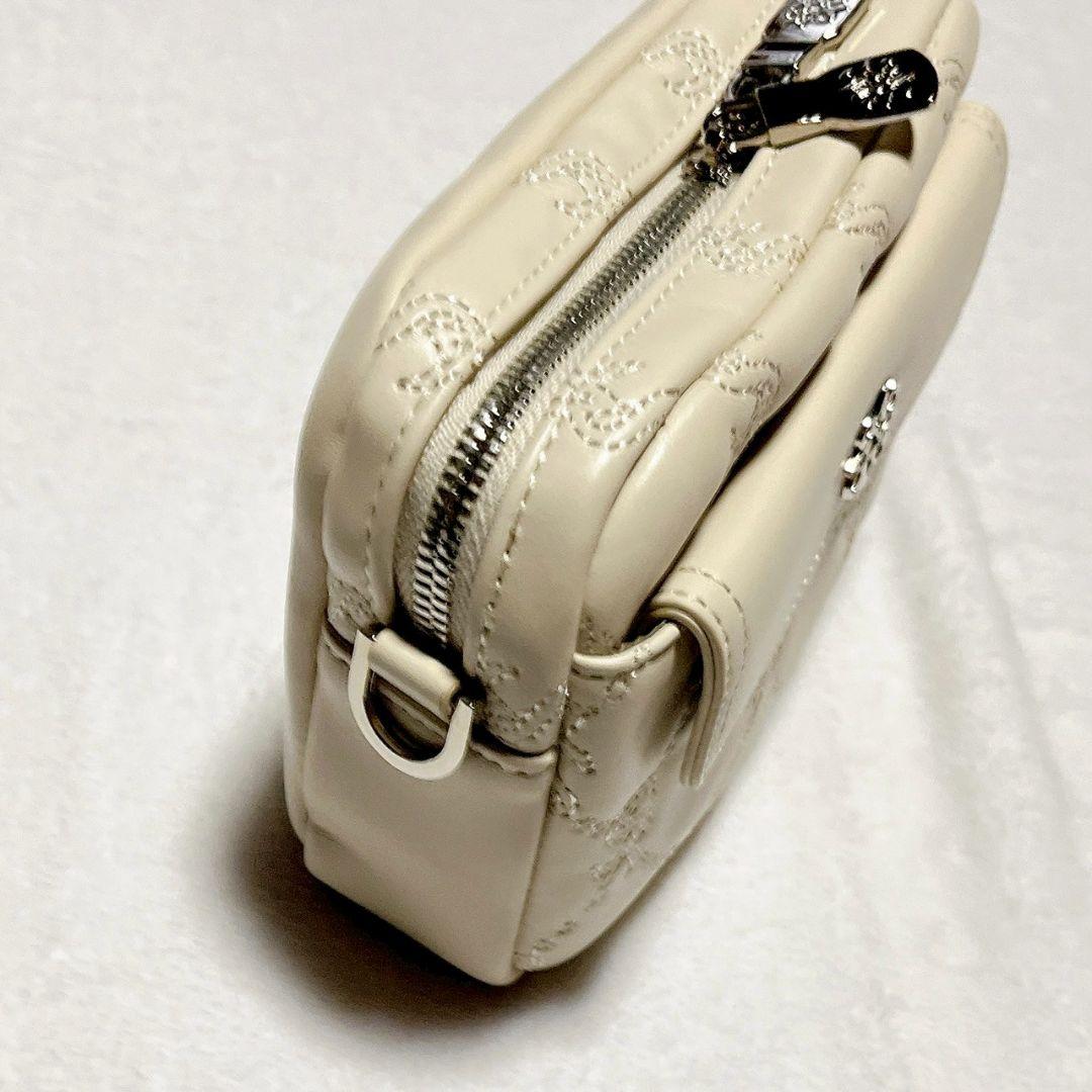 新品　St.ANDREWS　ゴルフ　2way　ショルダーバッグ　ホワイト