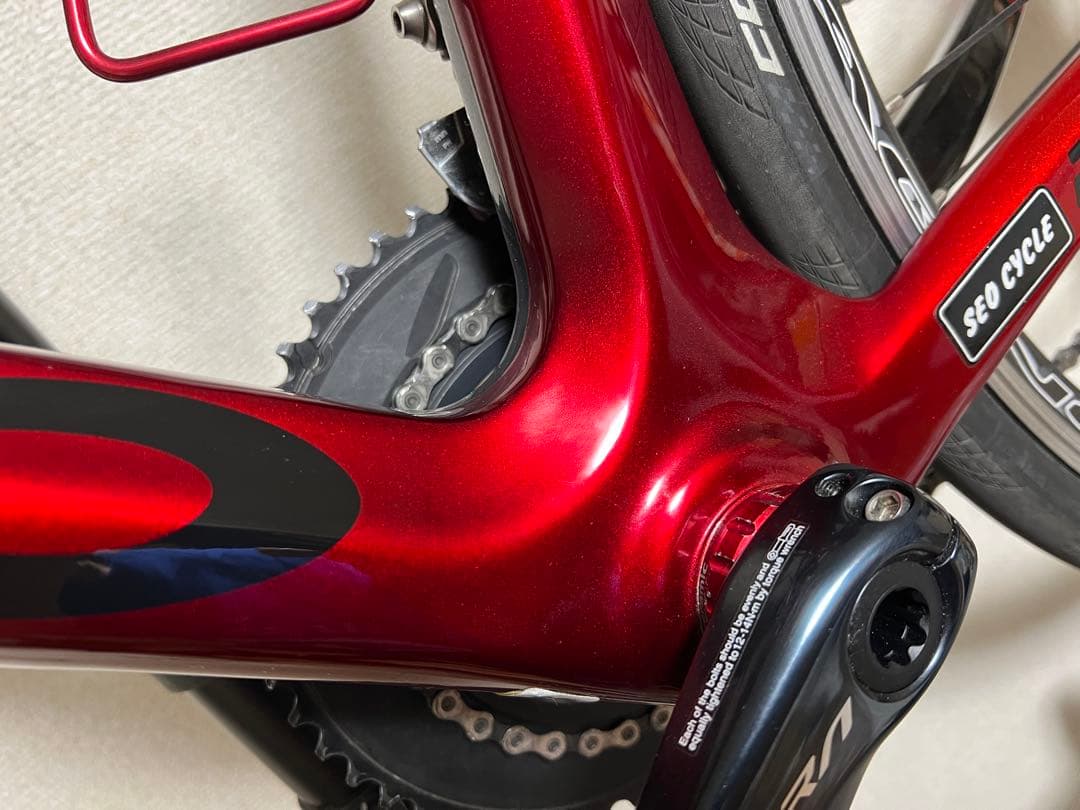 GUSTO RCR DURO SPORT EVO 2019 L(カスタム有り)