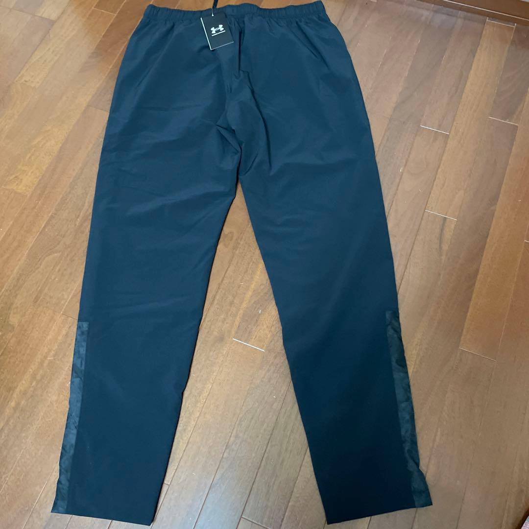 新品　アンダーアーマー　STORM 撥水加工　裏付き　パンツ　XL