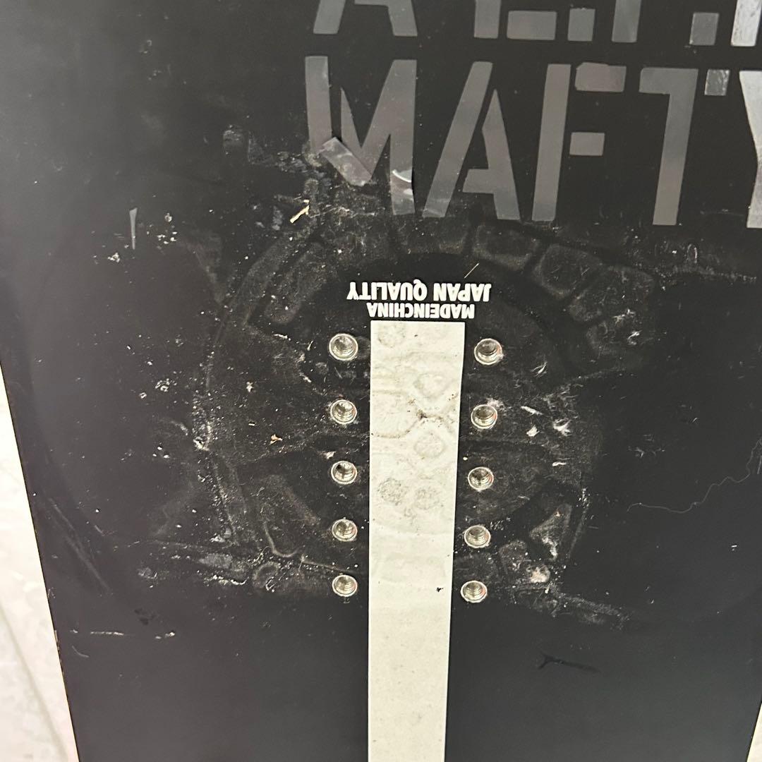 【川口市引き取り限定】 MOSS fifty-fiftyスノーボード