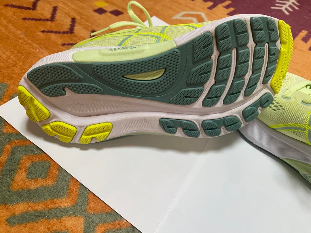 asics ゲルカヤノ31 23.5cm レディス　カラー:若草色