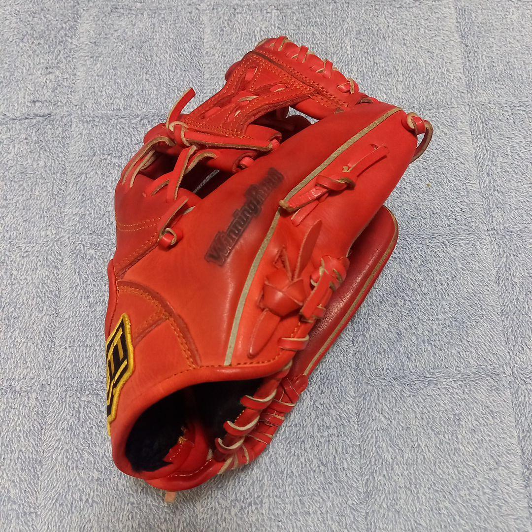 ZETT グローブ 右投げ　内野手用