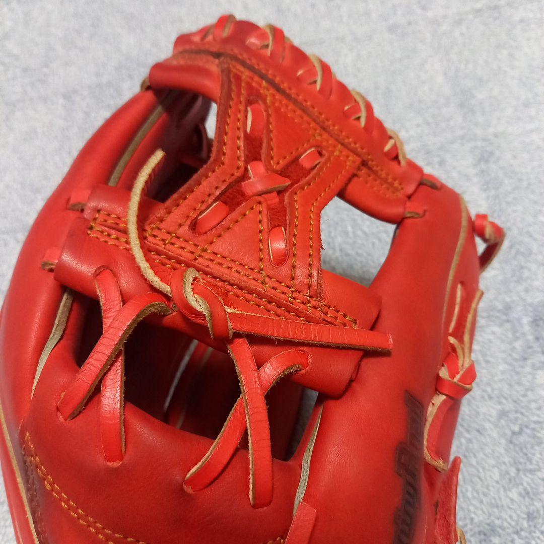 ZETT グローブ 右投げ　内野手用