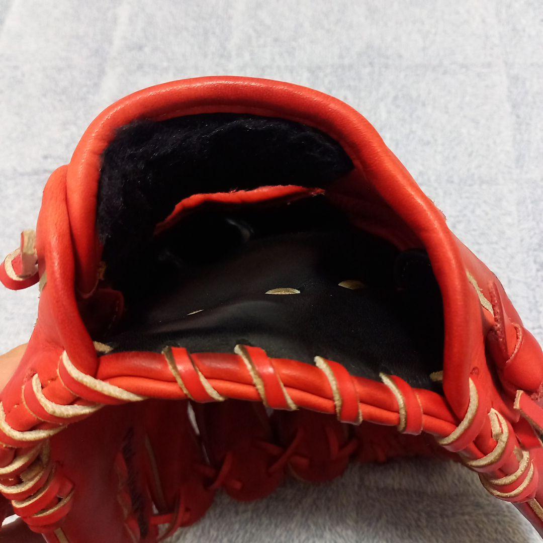 ZETT グローブ 右投げ　内野手用