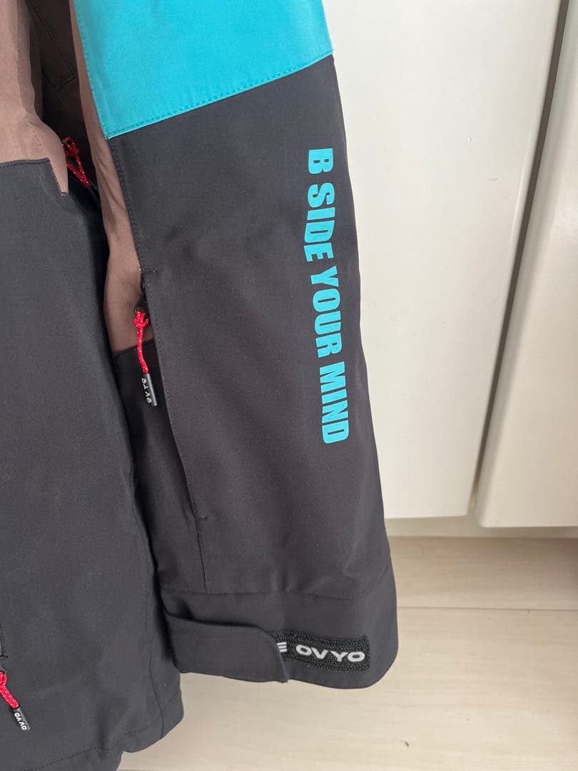 OVYO スノーボードウェア 上下セット スノボウェア メンズ