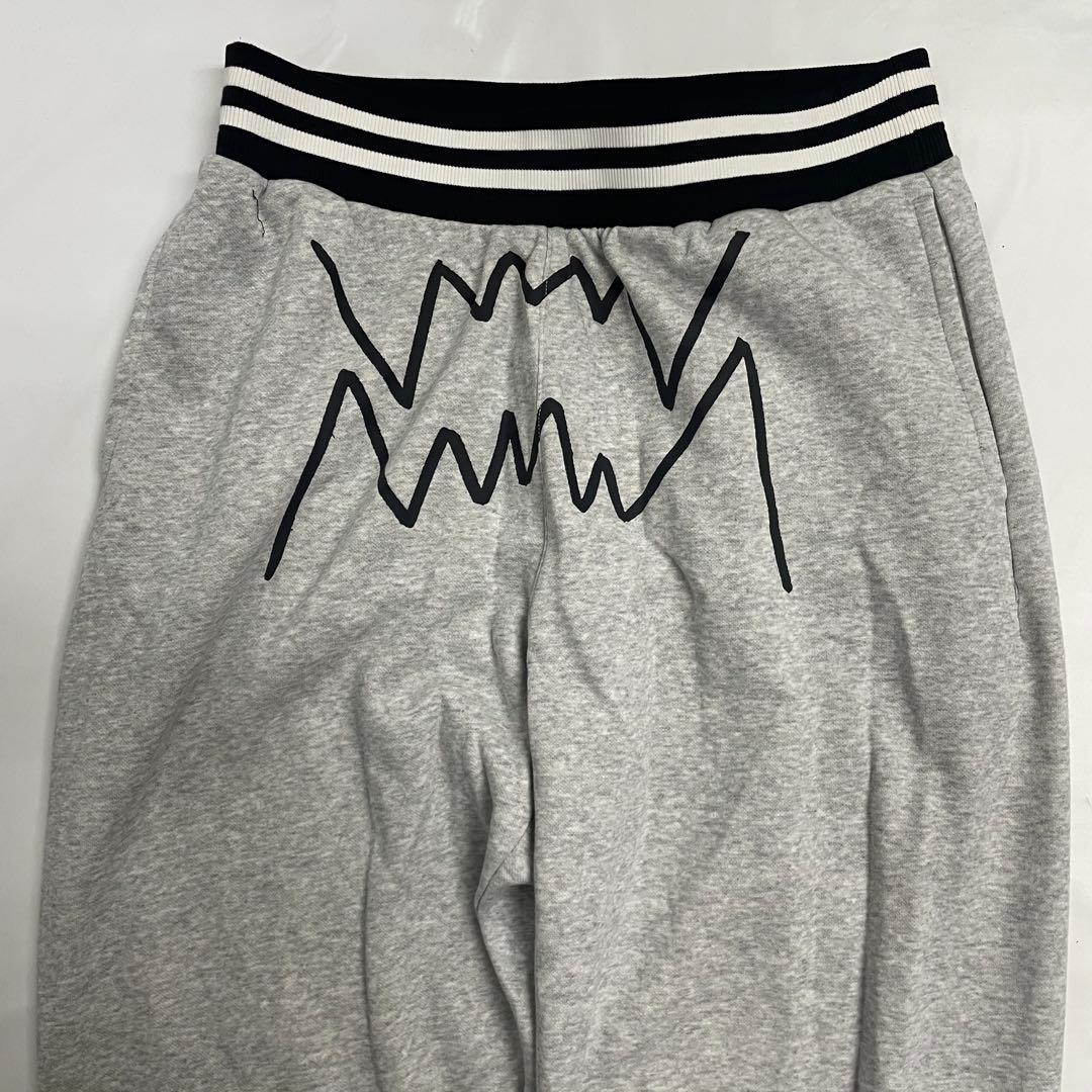 PUMA バスケットボールFRANCHISE COREパンツ L 裏起毛 グレー