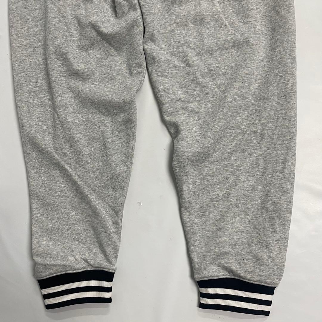 PUMA バスケットボールFRANCHISE COREパンツ L 裏起毛 グレー