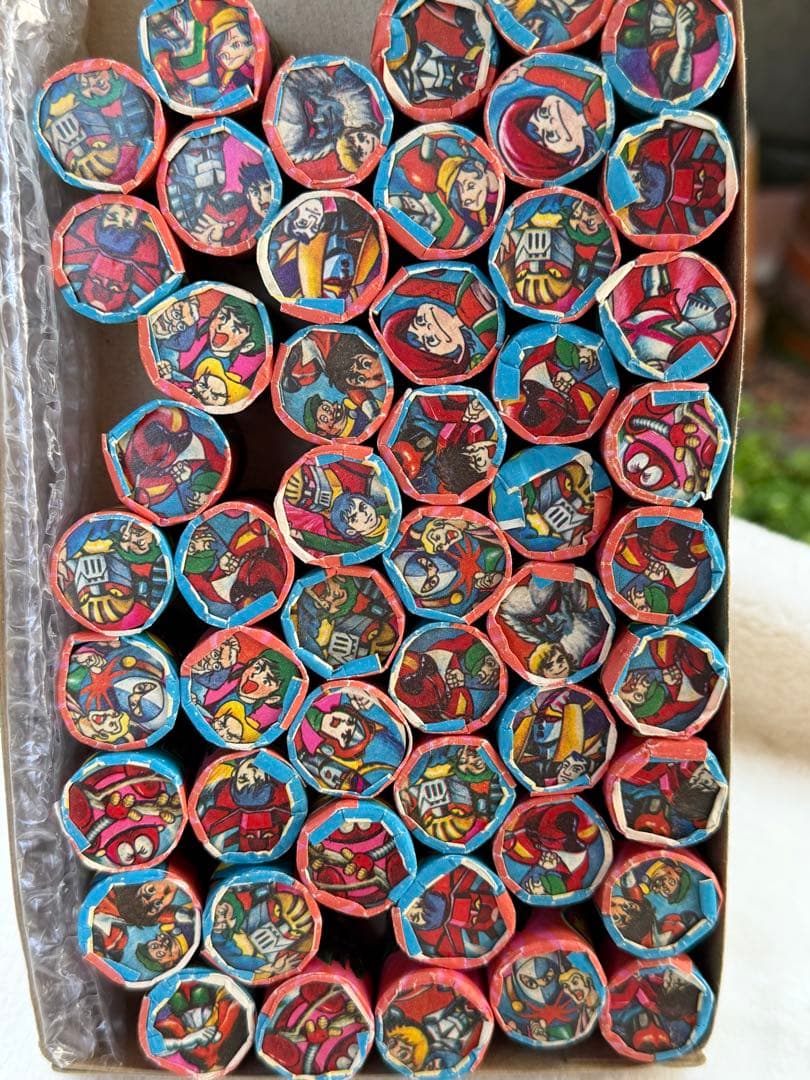 昭和レトロ　駄菓子屋 ローメンコ 面子 ロボコン　仮面ライダー 戦隊　当時物
