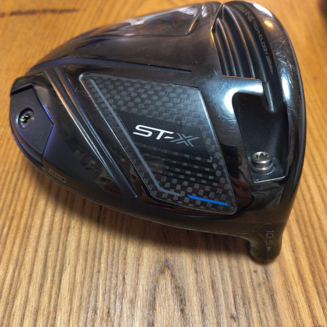 Mizuno ST-X ドライバー 10.5度 ヘッドカバー付き