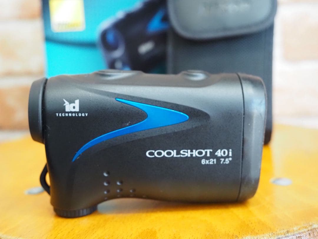 美品　Nikon COOLSHOT 40i ゴルフ用距離計