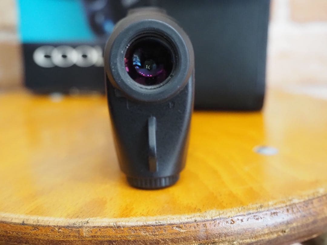 美品　Nikon COOLSHOT 40i ゴルフ用距離計