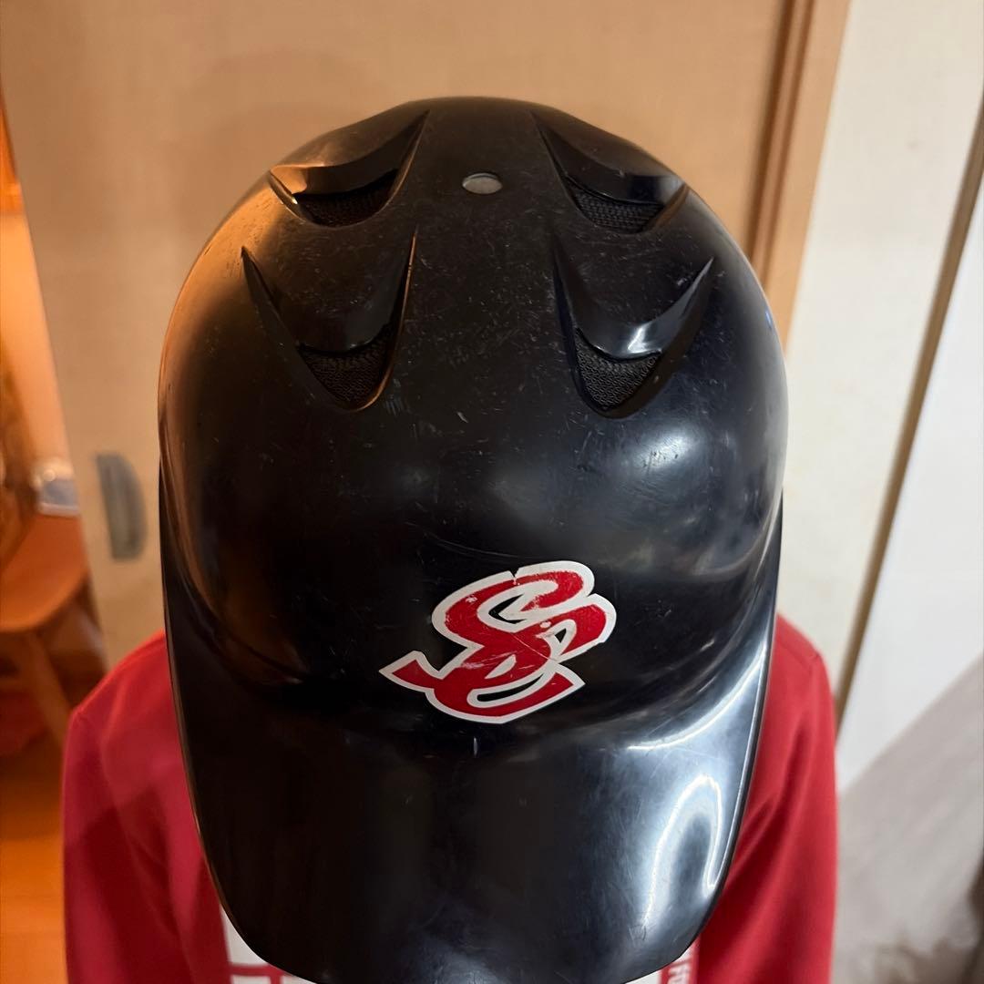 ポンさん専用聖隷クリストファーヘルメット試合帽子