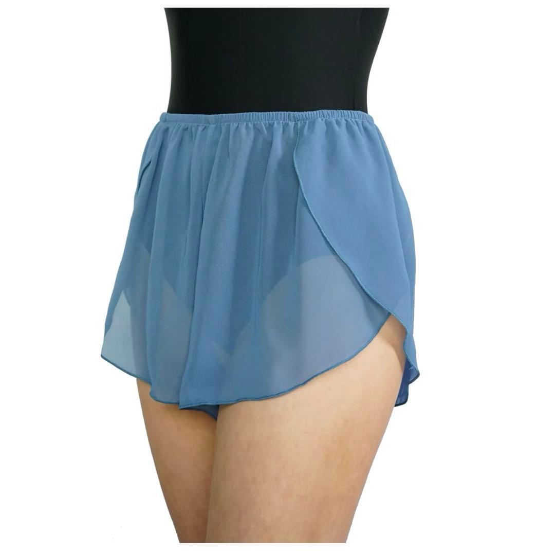 【週末限定値下】スカート風 バレエ ショートパンツ M 黒 お尻が隠れる 希少