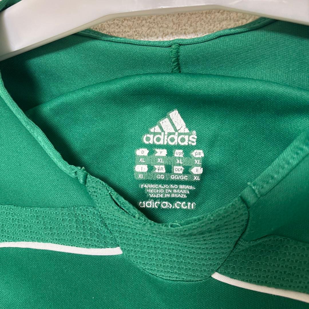 【最終値下】 パルメイラス7番adidas サッカー 90s ヴィンテージ 古着