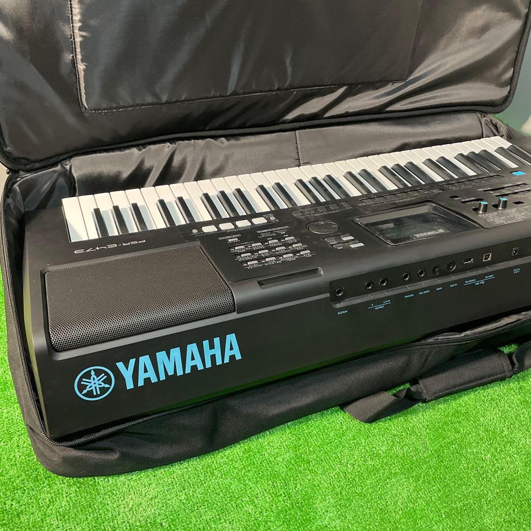 2025年製　YAMAHA ヤマハ　PSR-473 61鍵　電子キーボード