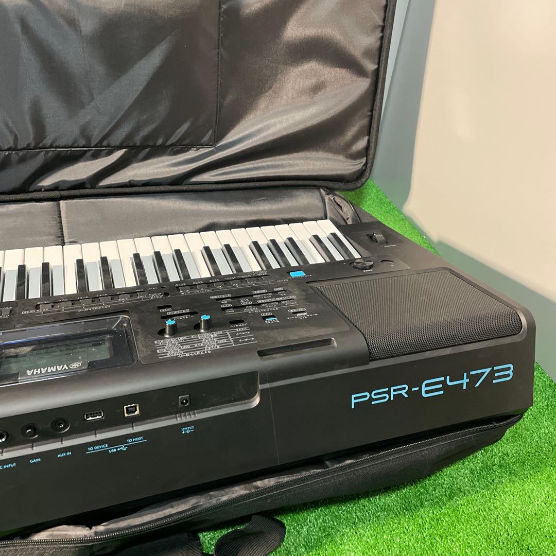2025年製　YAMAHA ヤマハ　PSR-473 61鍵　電子キーボード