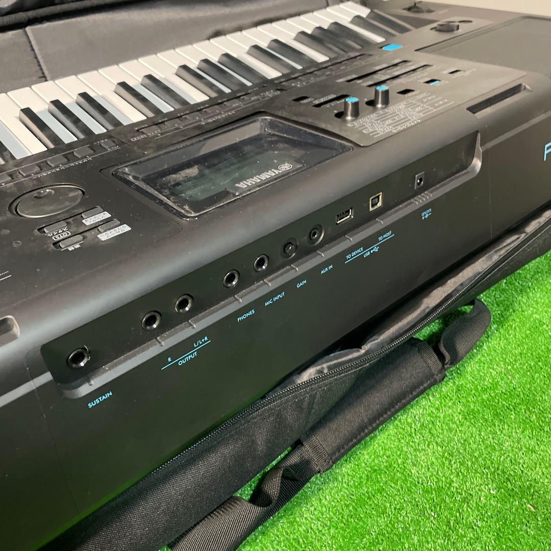 2025年製　YAMAHA ヤマハ　PSR-473 61鍵　電子キーボード