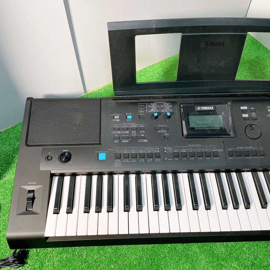 2025年製　YAMAHA ヤマハ　PSR-473 61鍵　電子キーボード