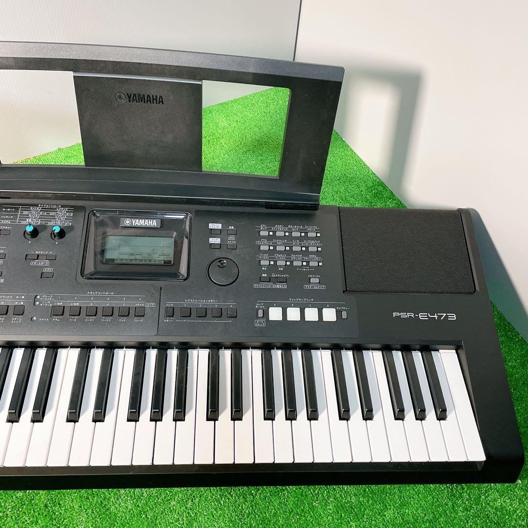 2025年製　YAMAHA ヤマハ　PSR-473 61鍵　電子キーボード