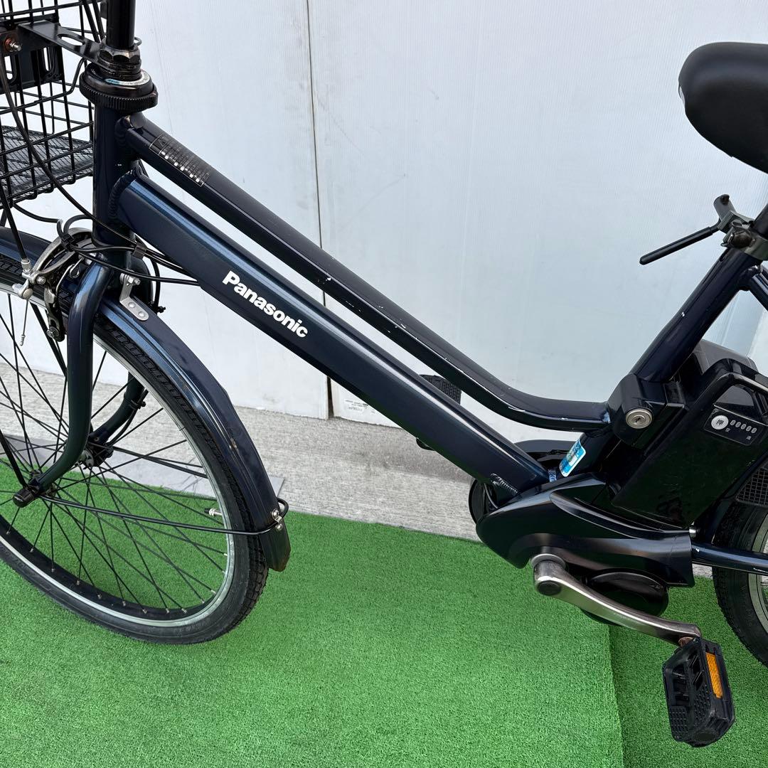 Panasonicパナソニック電動アシスト自転車26インチ 16Ah
