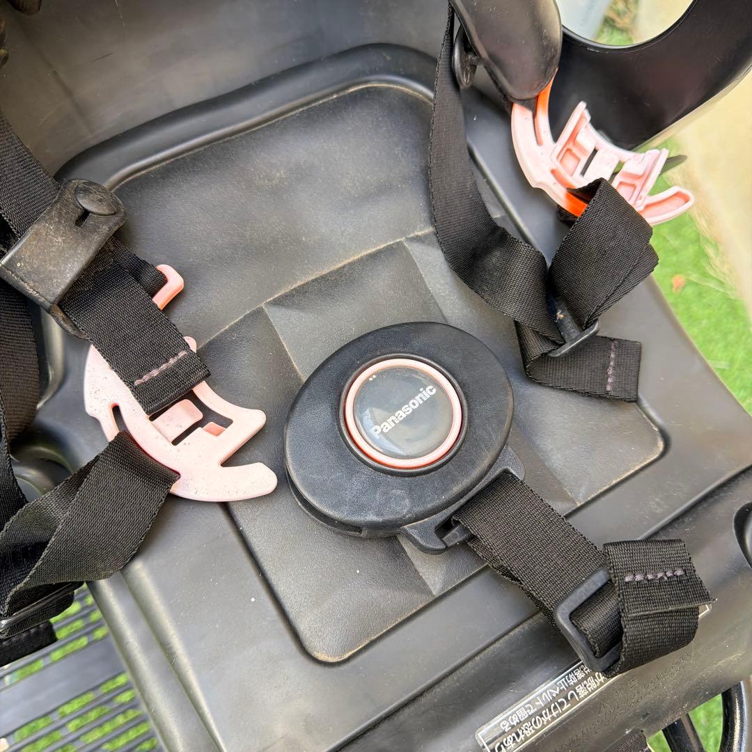 電動アシスト自転車 チャイルドシート付き ホワイト