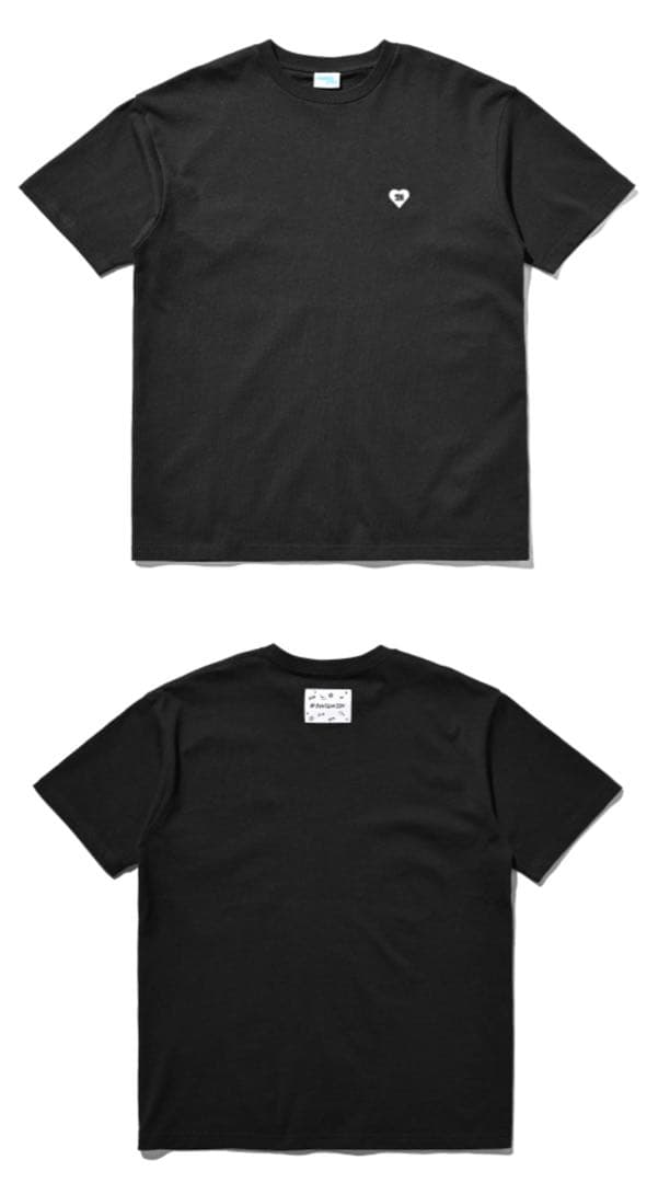 BTS ジン tシャツ JIN RUNSEOKJIN tシャツ 黒 Mサイズ