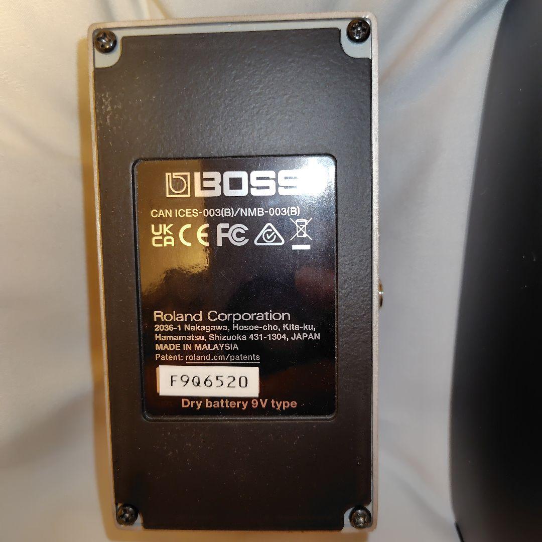 ほぼ新品2024年購入。BOSS OC-5 Octave オクターバー ポリ対応