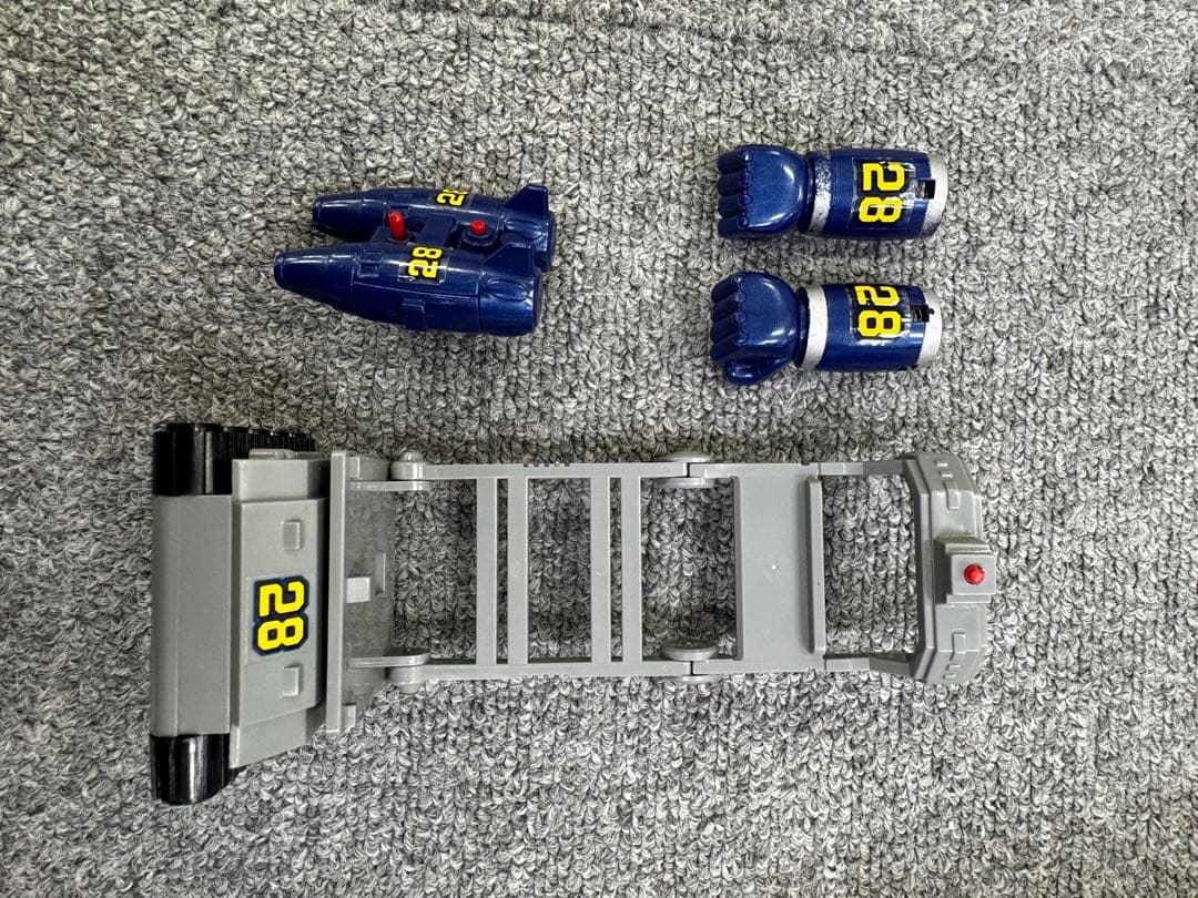 鉄人28号 フィギュアセット GB-24　DX超合金　ポピー