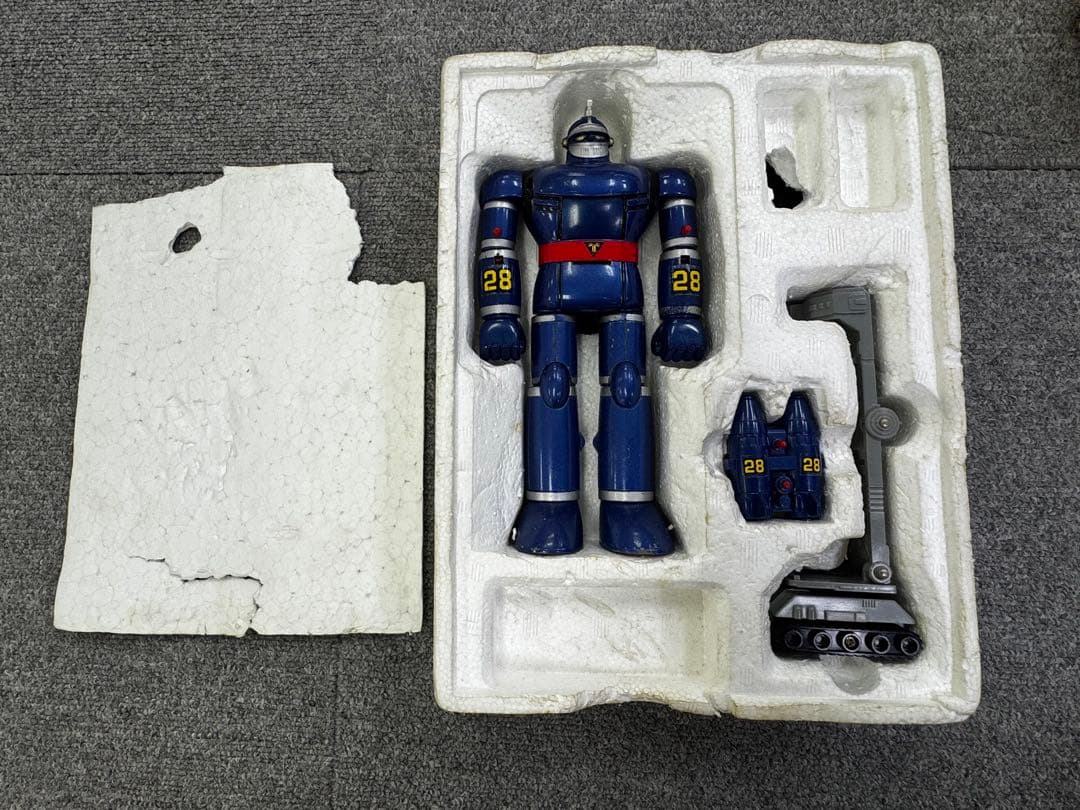 鉄人28号 フィギュアセット GB-24　DX超合金　ポピー