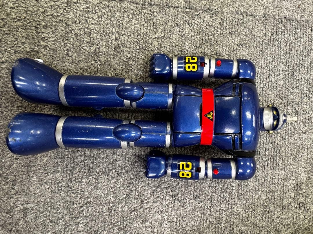 鉄人28号 フィギュアセット GB-24　DX超合金　ポピー
