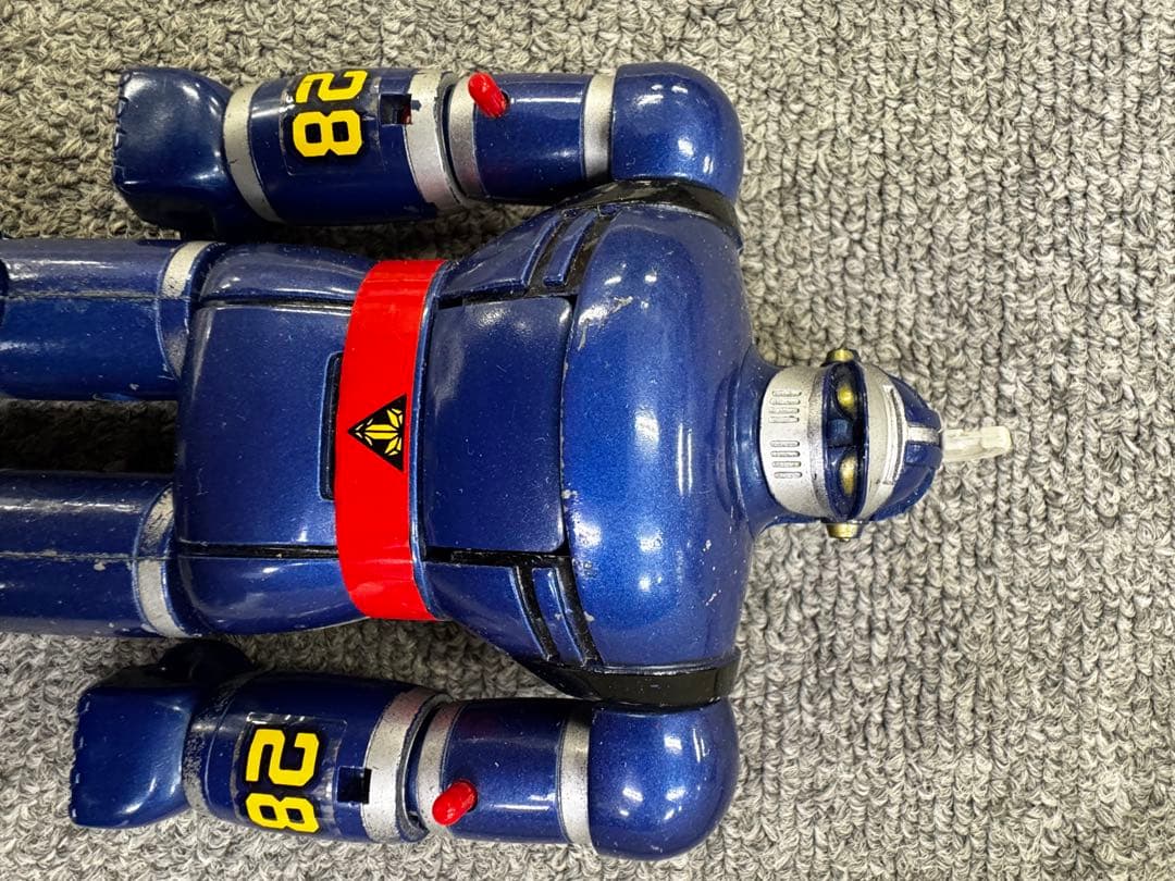 鉄人28号 フィギュアセット GB-24　DX超合金　ポピー