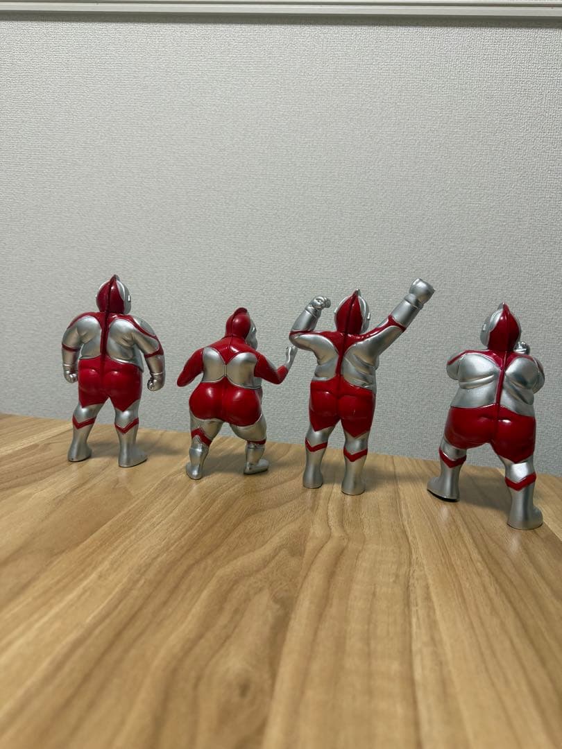 デブトラマン　ファットラマン　4体セット