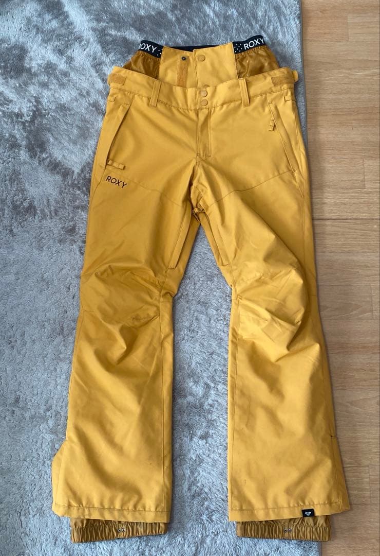 ROXY スノーボードウェア上下セット レディース(Ｍ）